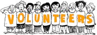 volunteers