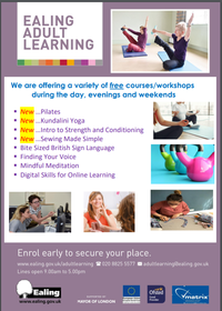 Ealing adult learning 