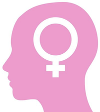Women mind