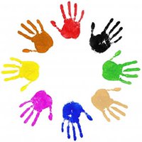 fosnewpainted hand