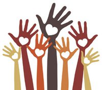 Volunteer Heart Hands
